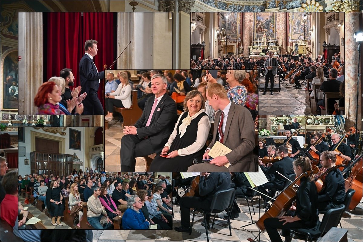 Foto / ZBOG OVOG JE KONCERTA U DUBROVNIK DOŠAO I ČEŠKI VELEPOSLANIK, NAJAVIO JE I GOSTOVANJE DSO-A U ČEŠKOJ