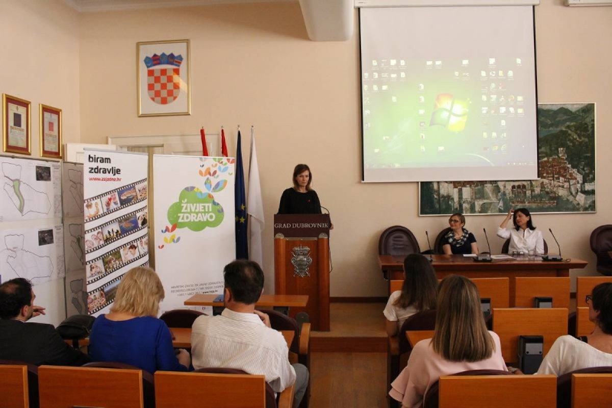 Zamjenica župana Marević nazočila konferenciji "Živjeti zdravo"