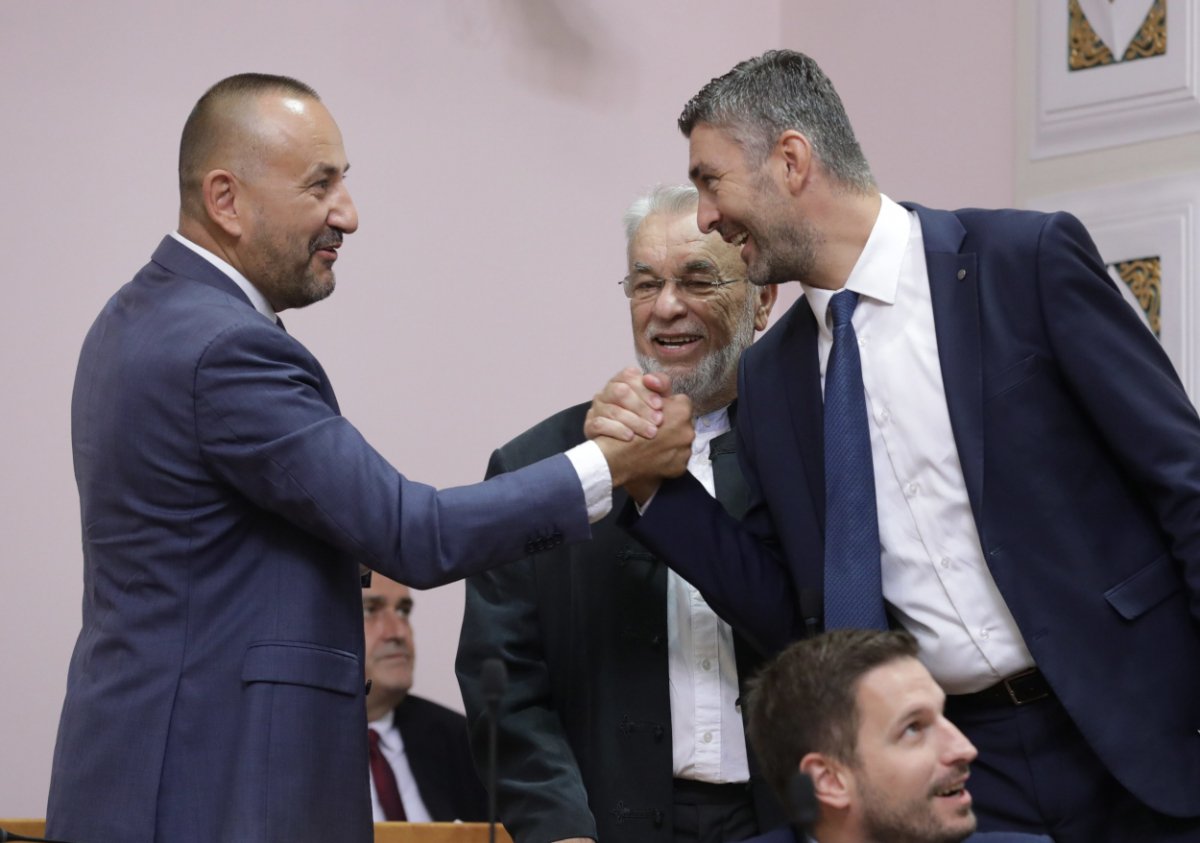 I dubrovački gradonačelnik među Zekanovićevim čestitarima