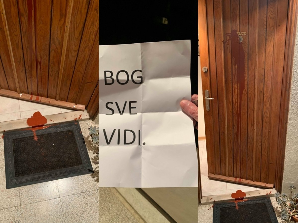 Tko pokušava zastrašiti Zvonka Koštra, upravitelja zgrade u Peytonu?
