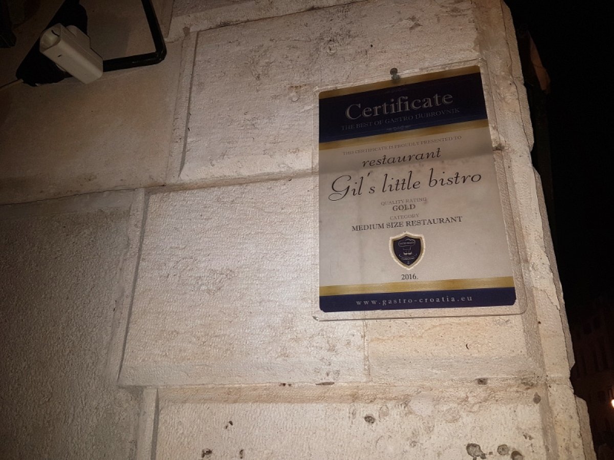 Certifikat budalaštini