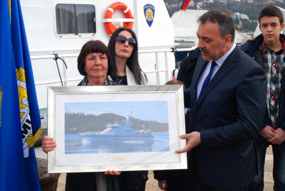 Orepić se susreo s obitelji poginulog Željka Raguža