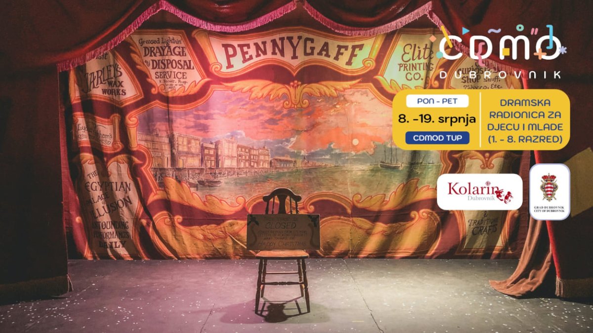 DRAMSKE RADIONICE ZA DJECU, EVO KAKO SE PRIJAVITI