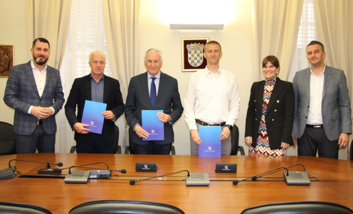 ŽUPANIJA I OPĆINA POTPISALE SPORAZUM KOJIM KREĆE PROJEKT NADOGRADNJE OŠ ŽUPA DUBROVAČKA