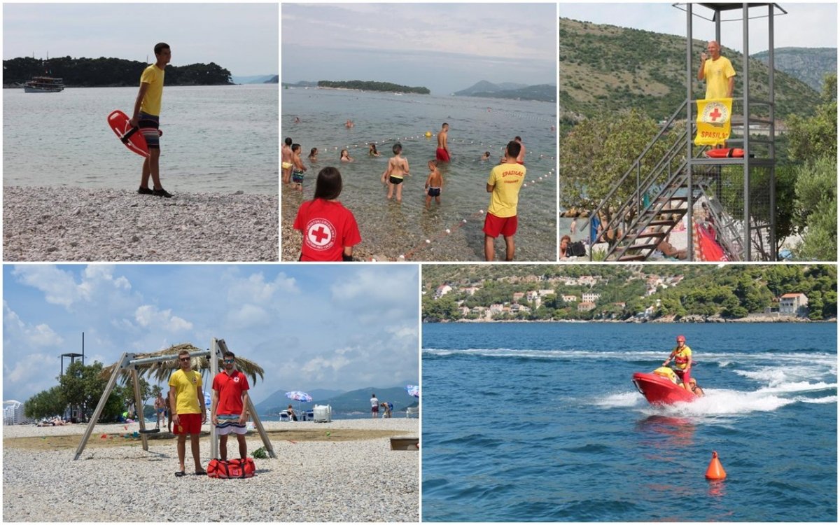 Spasioci na plažama ponovno od ponedjeljka