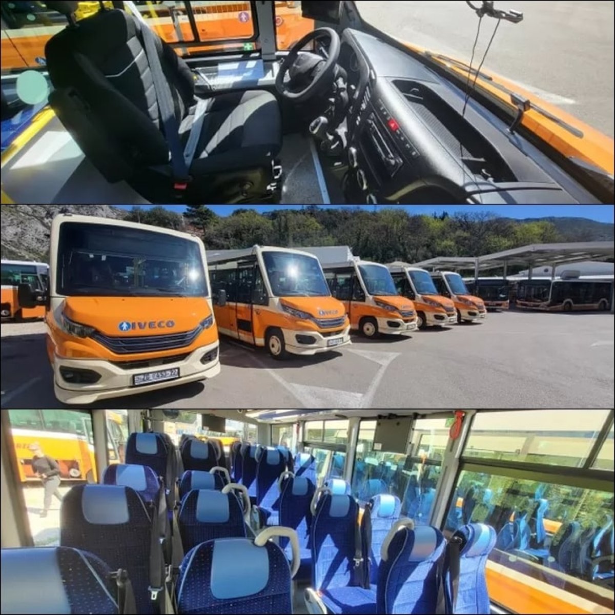 NOVIH PET MIDI AUTOBUSA ZA LIBERTAS