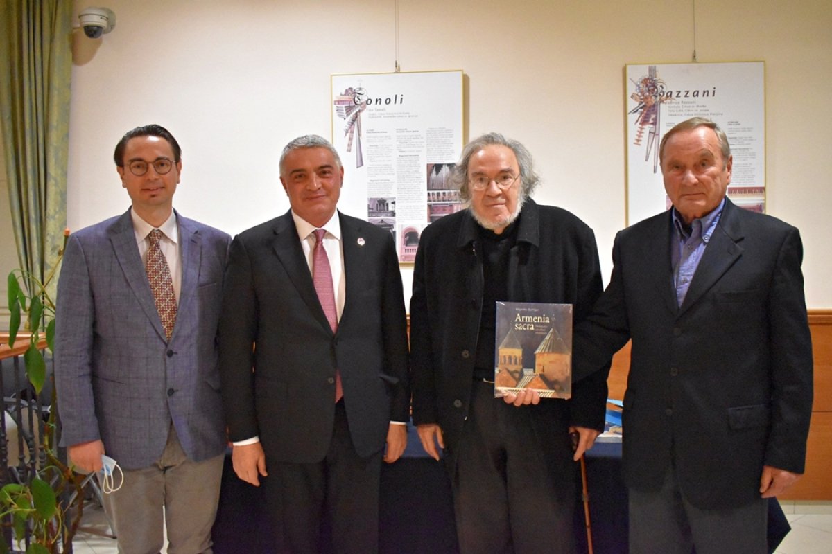 Predstavljena knjiga „Armenia sacra: hodočašće sakralnoj arhitekturi”