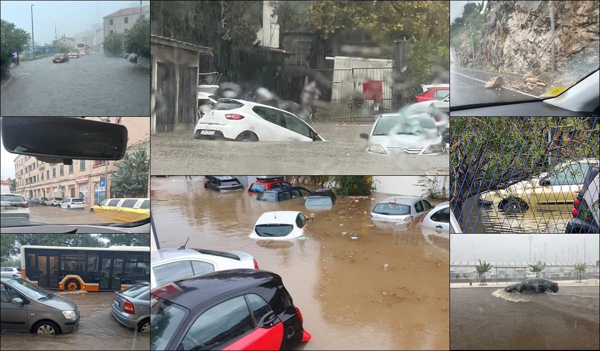 Foto / video BILO JE I VEĆIH KIŠA, A MANJIH POPLAVA; SRAMOTA ŠTO SE DOGODILO NA LAPADSKOJ OBALI