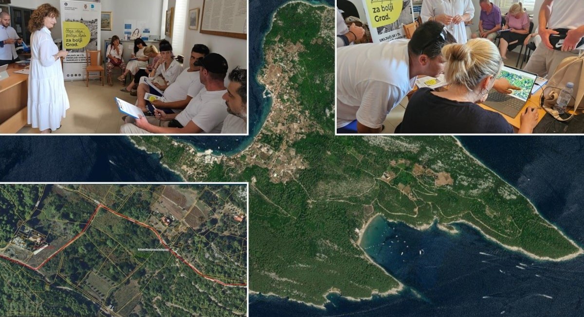 KREĆE UREĐENJE PUTA OD ŠUNJA