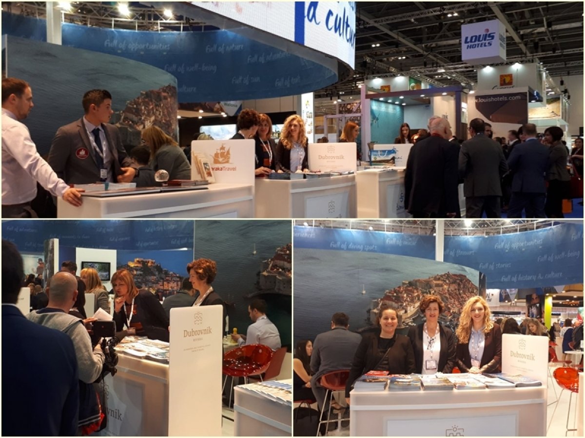 Županijska TZ predstavila se u Londonu na World Travel Marketu