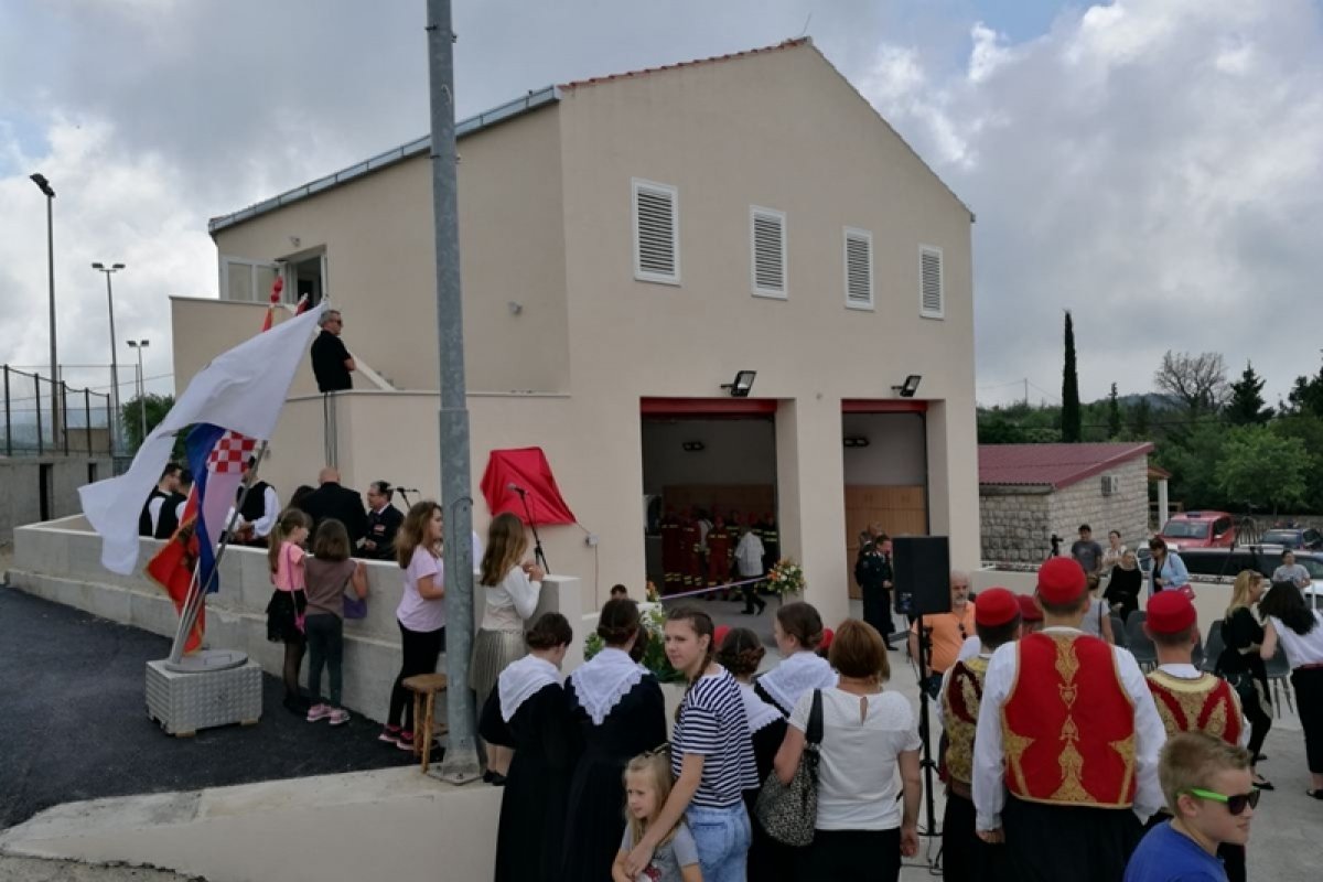 Otvoren Vatrogasni dom na Osojniku