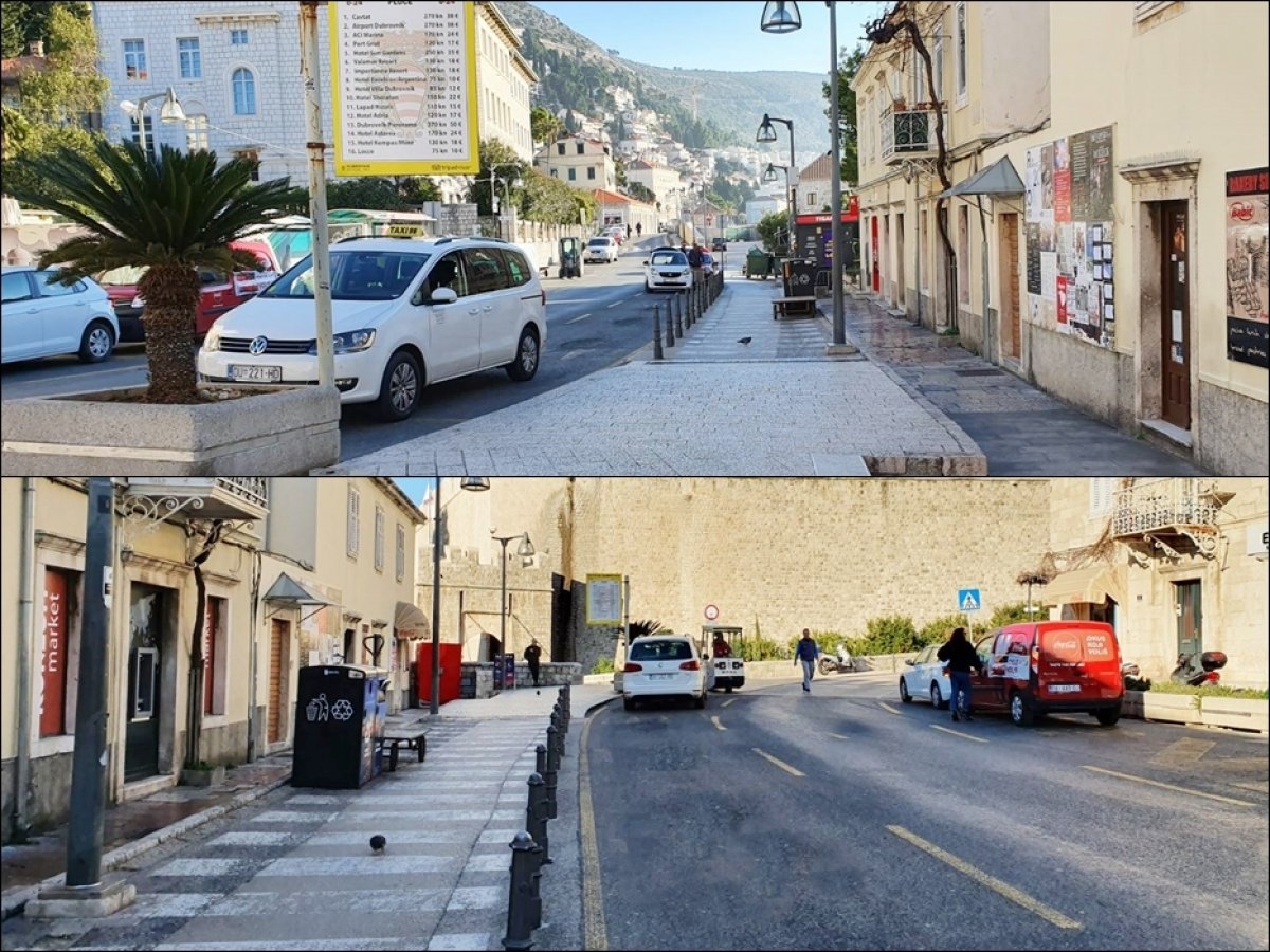 Zbogom taksi stajalištu na Pločama, uredit će se trotoar