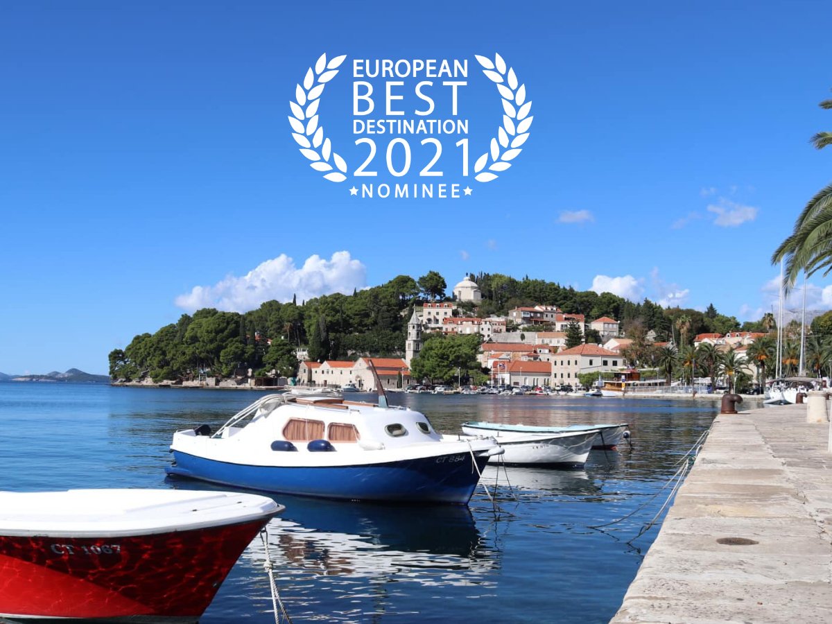 Cavtat u jednom od izbora za najbolju europsku destinaciju 2021.