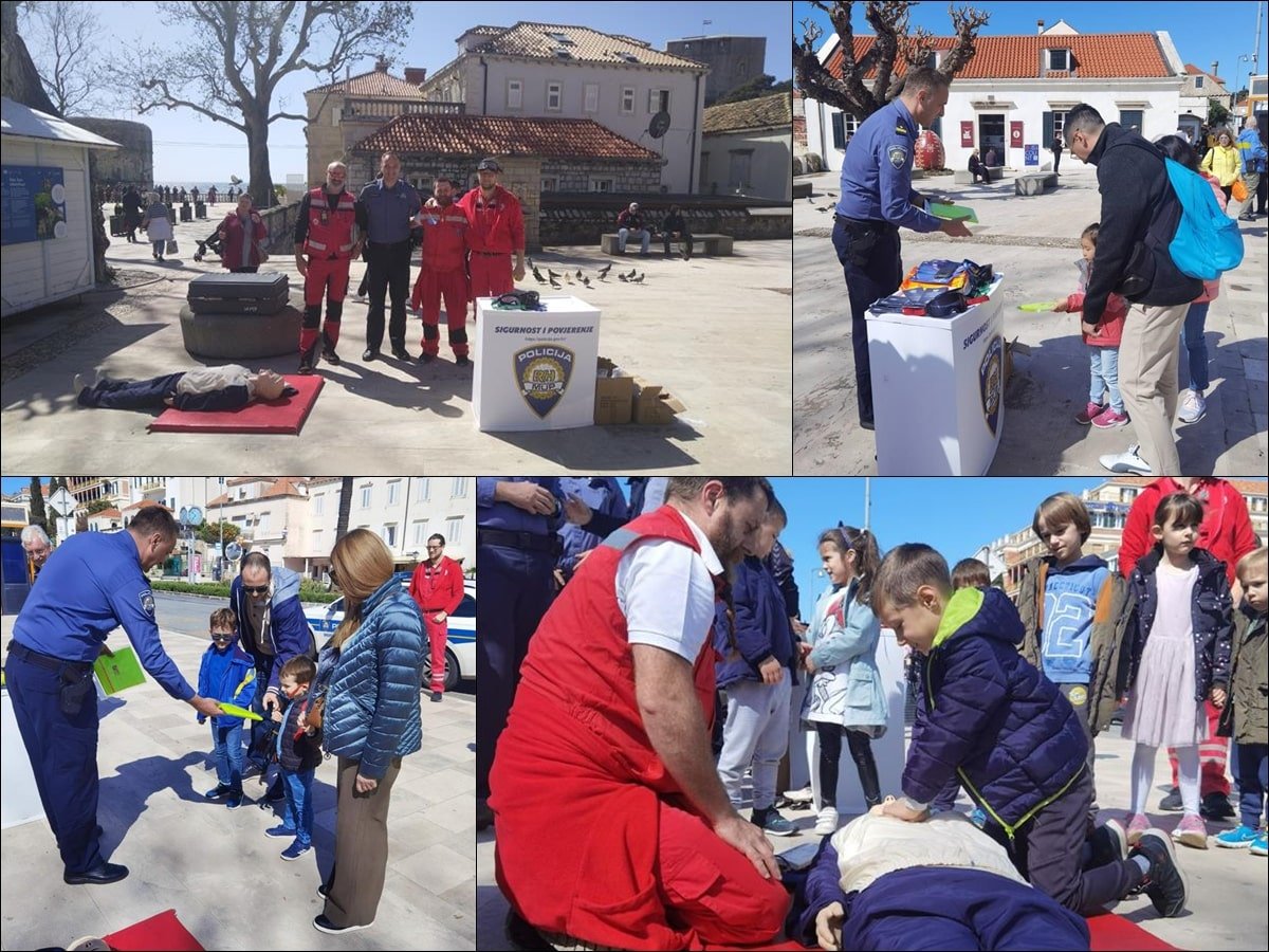 PROMETNA POLICIJA UKAZALA NA VAŽNOST „ZLATNOG SATA”