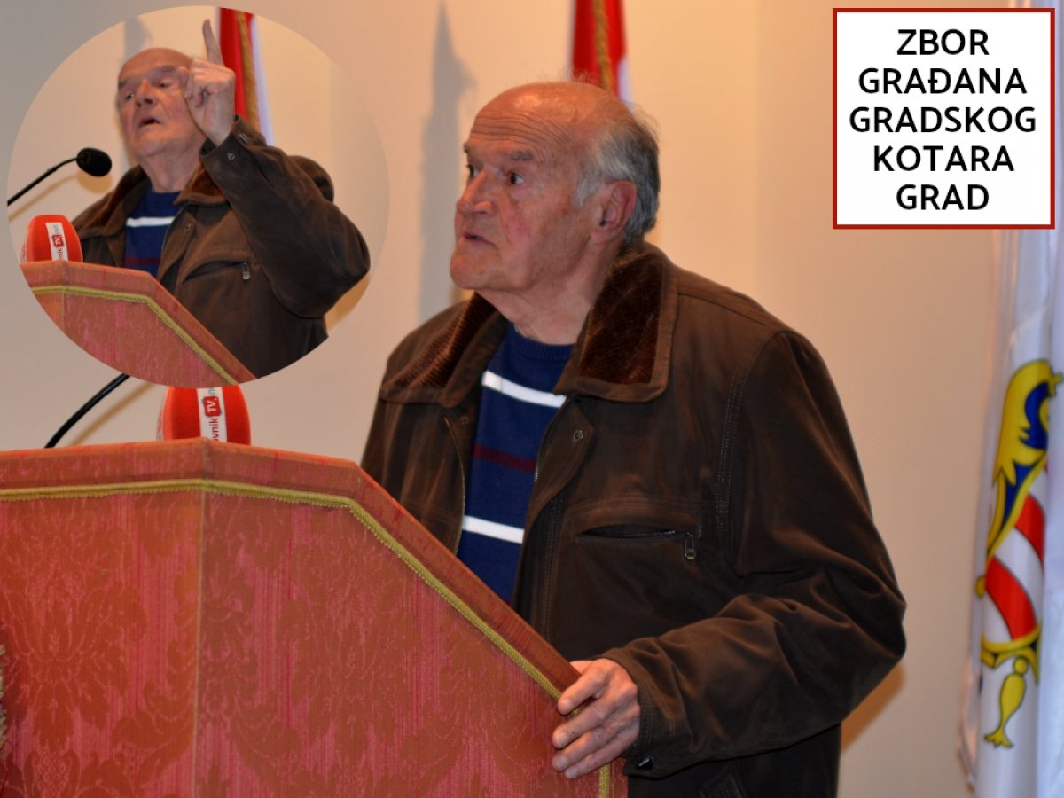 Kao da predaje štafetu drugu Titu: Spjevao „Ep o Frankoviću kristalnom”