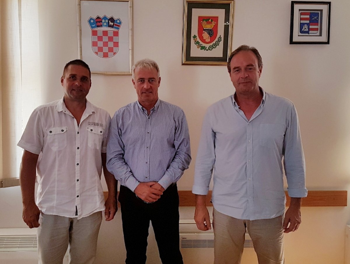 Župski načelnik Nardelli primio članove klape Subrenum