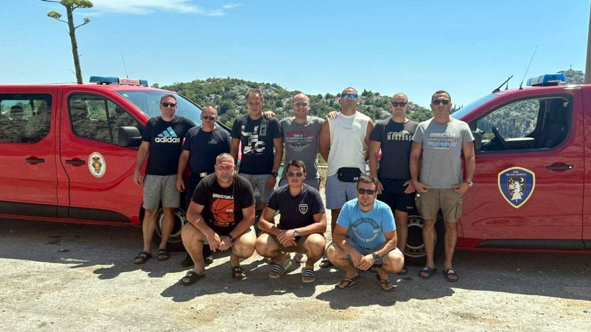 POSADA DUBROVAČKIH I VELIKOGORIČKIH VATROGASACA PRVI PUT NA MARATONU LAĐA