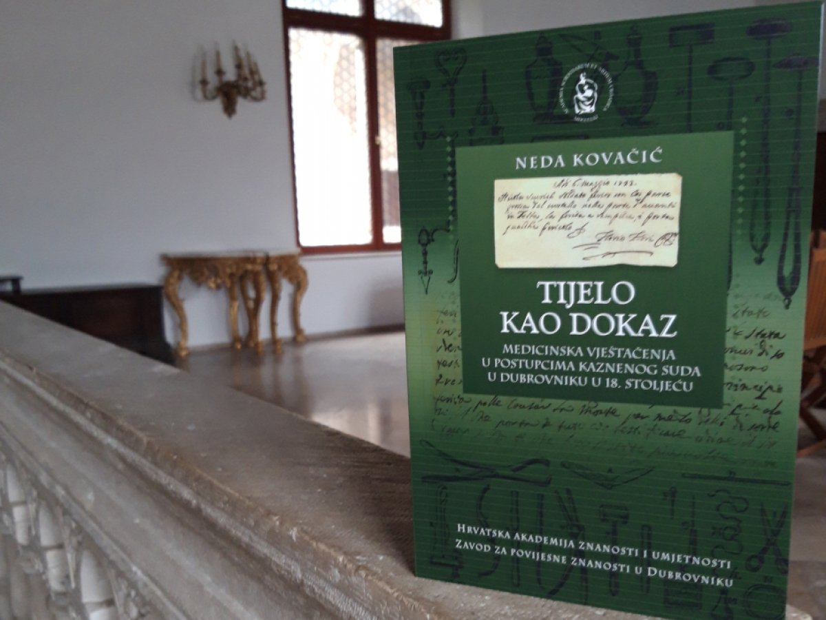 „Tijelo kao dokaz”, kako su se provodila medicinska vještačenja u Dubrovačkoj Republici