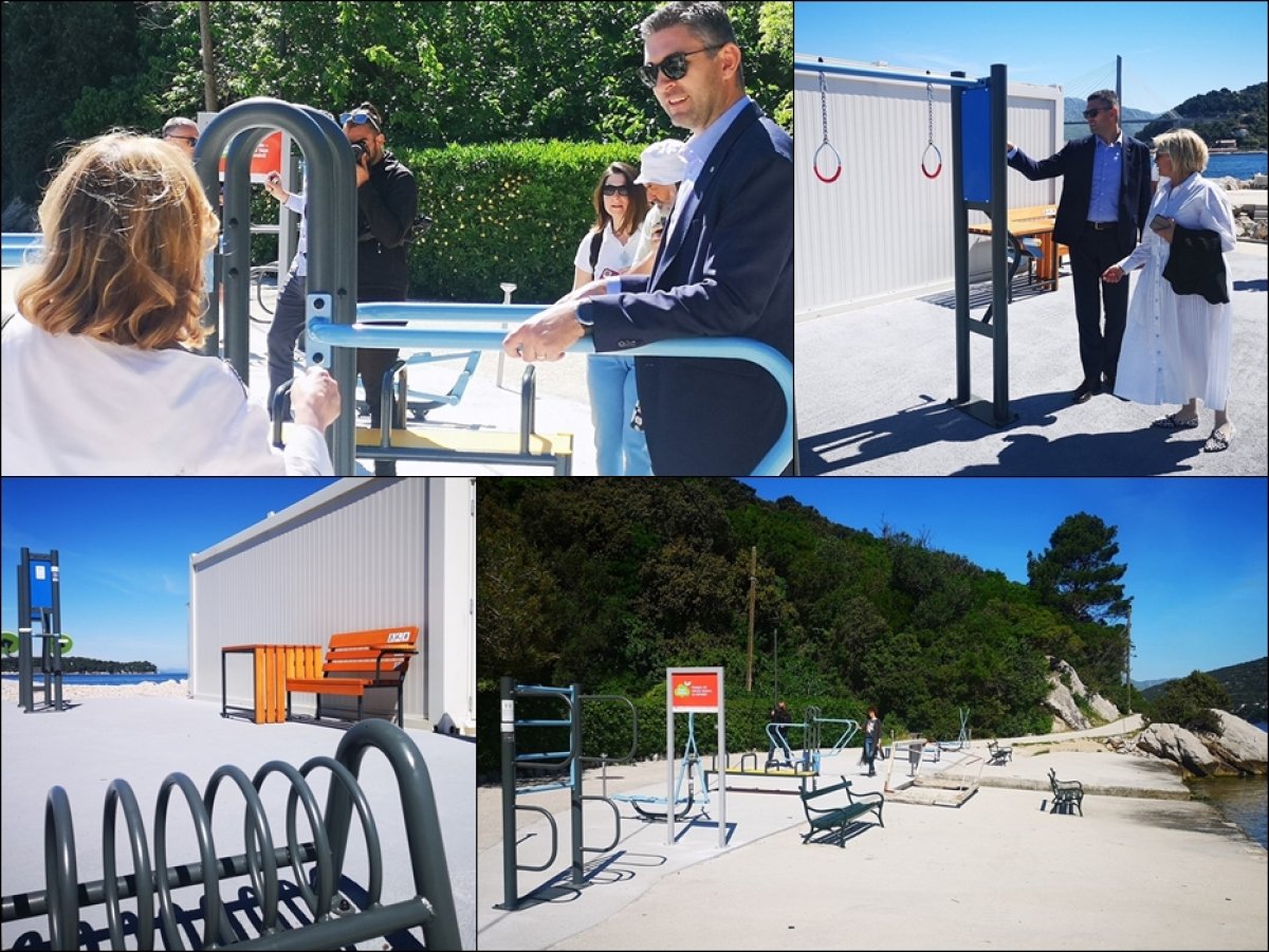 Nove sprave za vježbanje na stazi u Solitudu