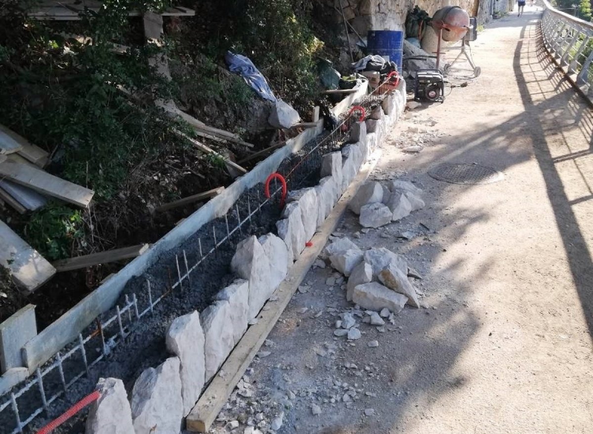 Uređuje se Šetalište Nika i Meda Pucića