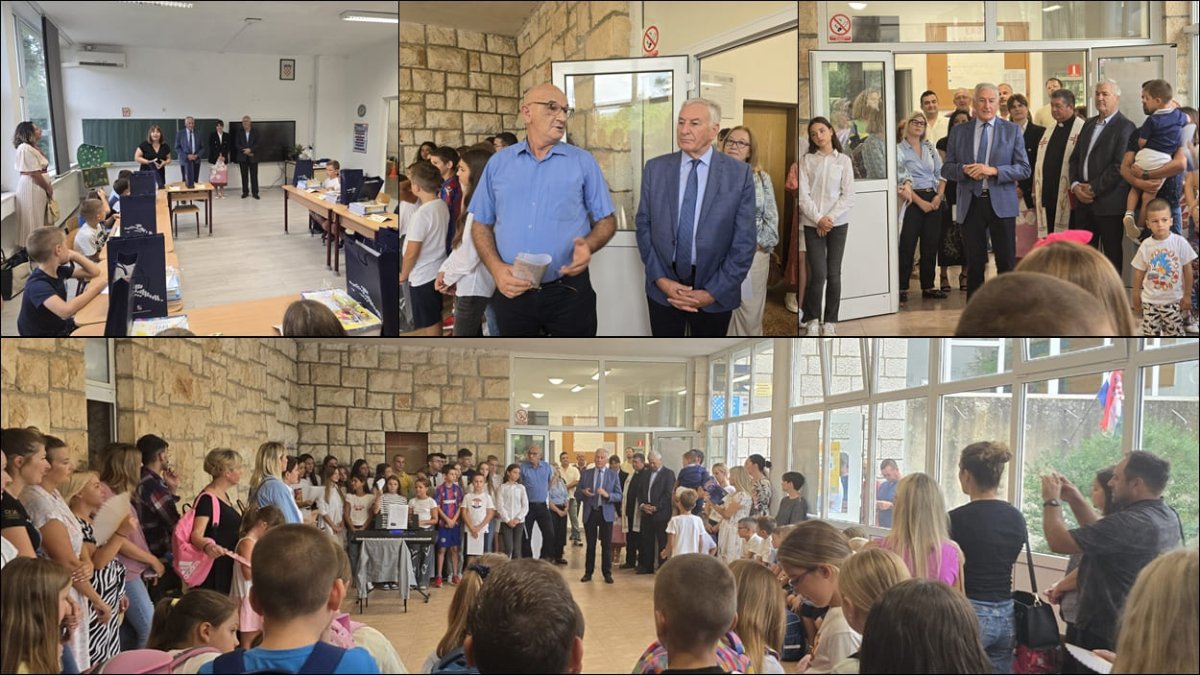 ŽUPAN NIKOLA DOBROSLAVIĆ S PRVAŠIĆIMA U STONU