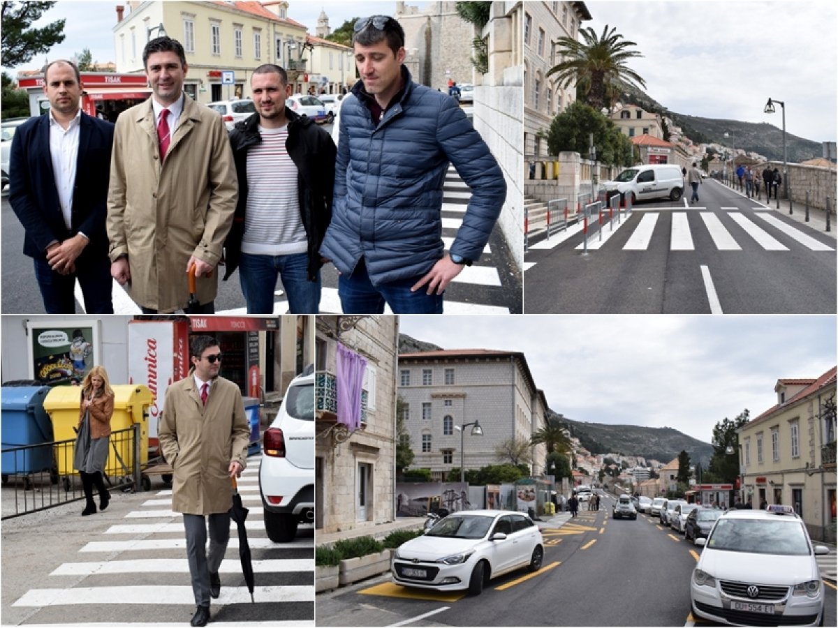 Završeni radovi u Ul. F. Supila; Franković: Do kraja mandata asfaltirat ćemo sve ceste u Gradu Dubrovniku