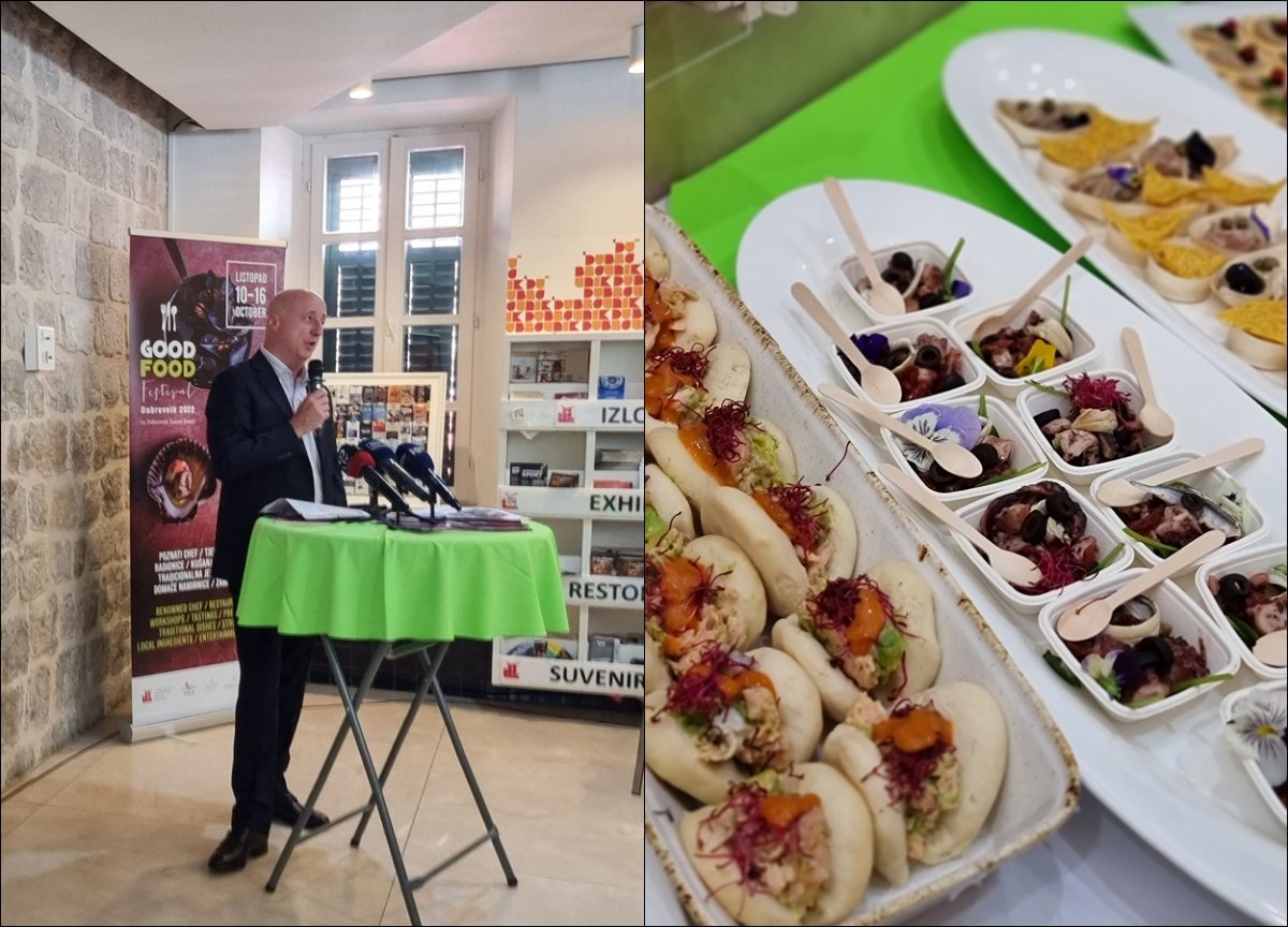 Popularni Good Food festival od 10. do 16. listopada