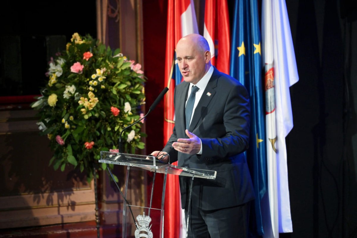 BRANKO BAČIĆ: DUBROVNIK JE DANAS USMJEREN PREMA ODRŽIVOM RAZVOJU, PREMA GRADU PO MJERI ČOVJEKA OSOBITO MLADIH OBITELJI