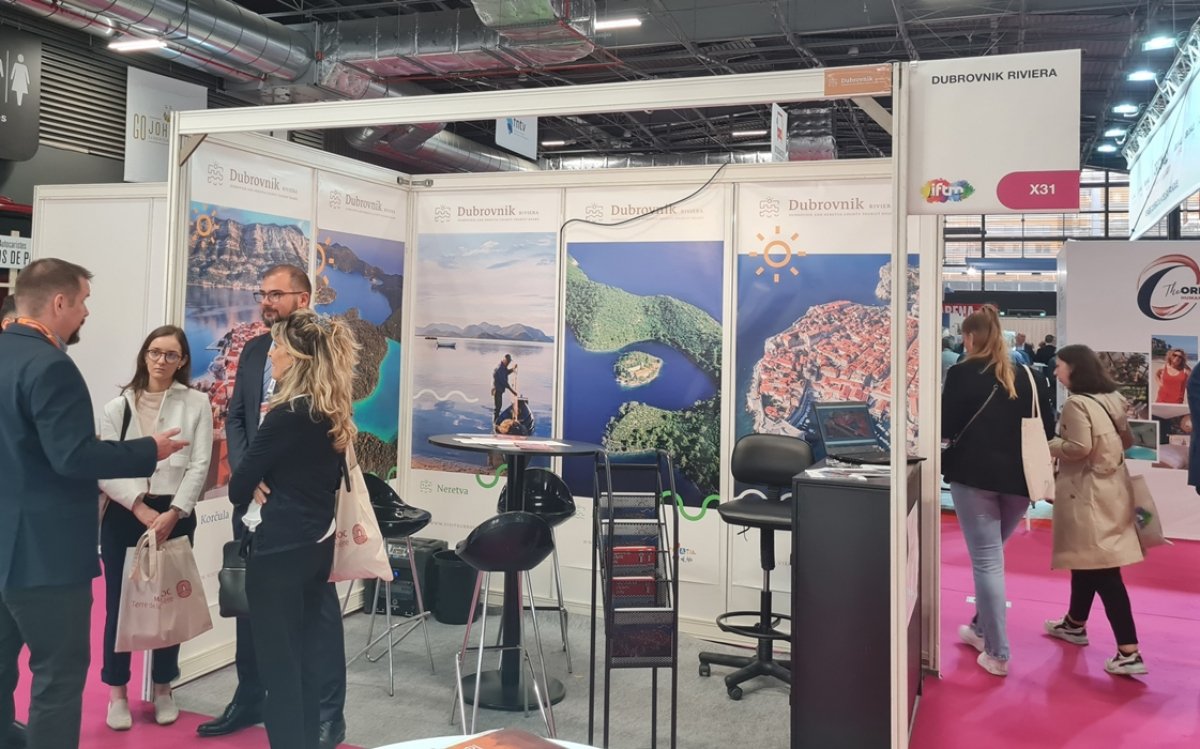 Županijska TZ predstavlja ponudu na sajmu  IFTM Top Resa Paris