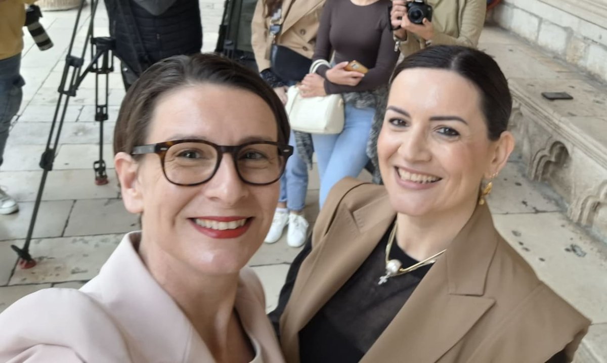 VIKTORIJA KNEŽEVIĆ PREDSTAVILA KANDIDATKINJU ZA ZAMJENICU