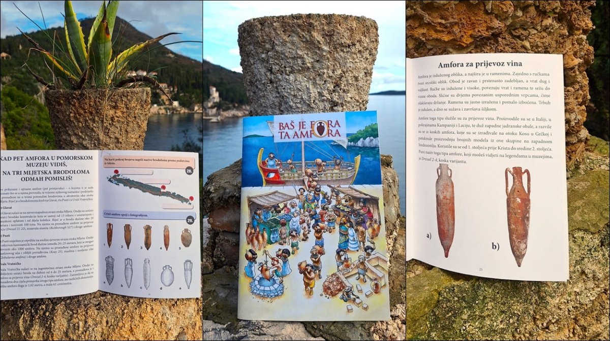 NOVA EDUKATIVNA PUBLIKACIJA DUBROVAČKIH MUZEJA: „BAŠ JE FORA TA AMFORA!”