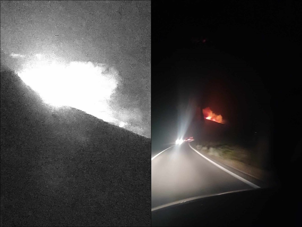 GORI IZNAD MALIH ŽALA