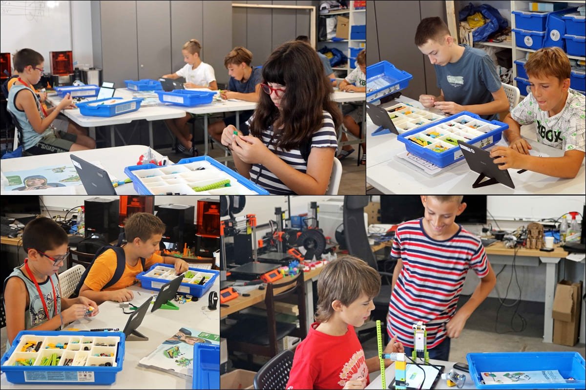 Foto / STEM LJETO ZAVRŠILO RADIONICAMA WEDO ROBOTIKE