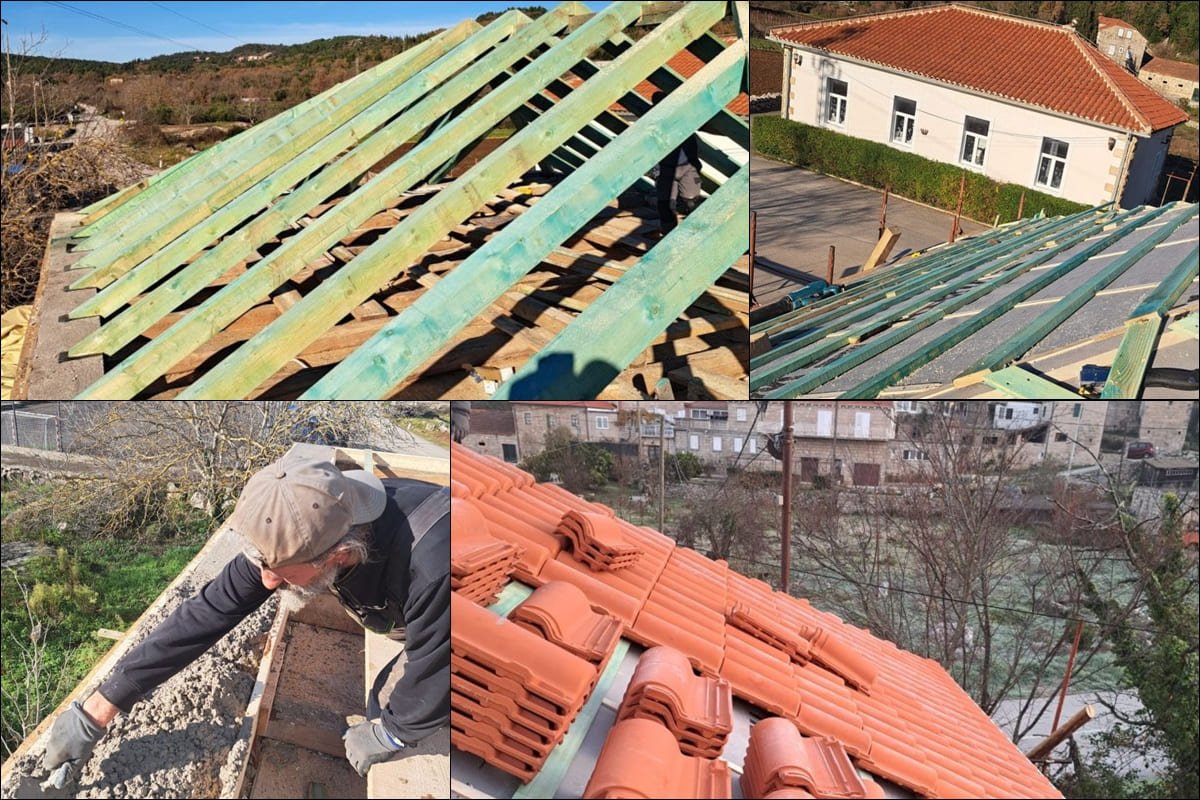 OBNOVLJEN KROV DOMA KULTURE U POPOVIĆIMA