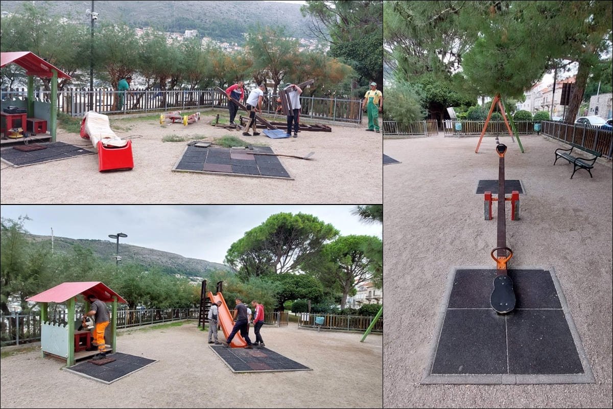 OBNAVLJA SE DJEČJE IGRALIŠTE NA BATALI