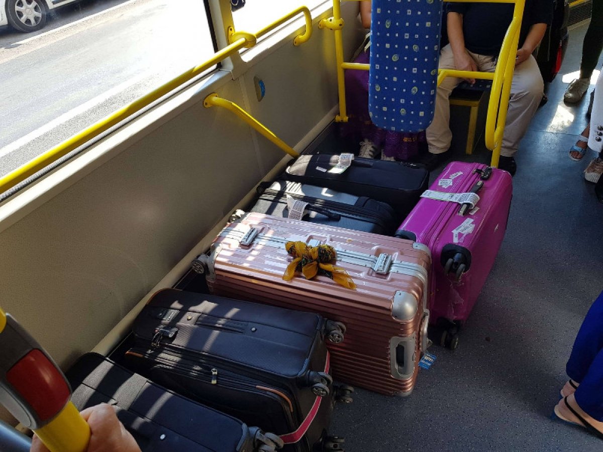 Ovako izgleda „kuferijada“ u autobusima Libertasa