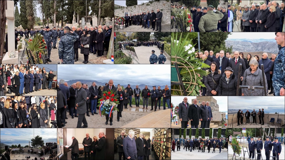 Foto / 33. OBLJETNICA HEROJSKE OBRANE GRADA