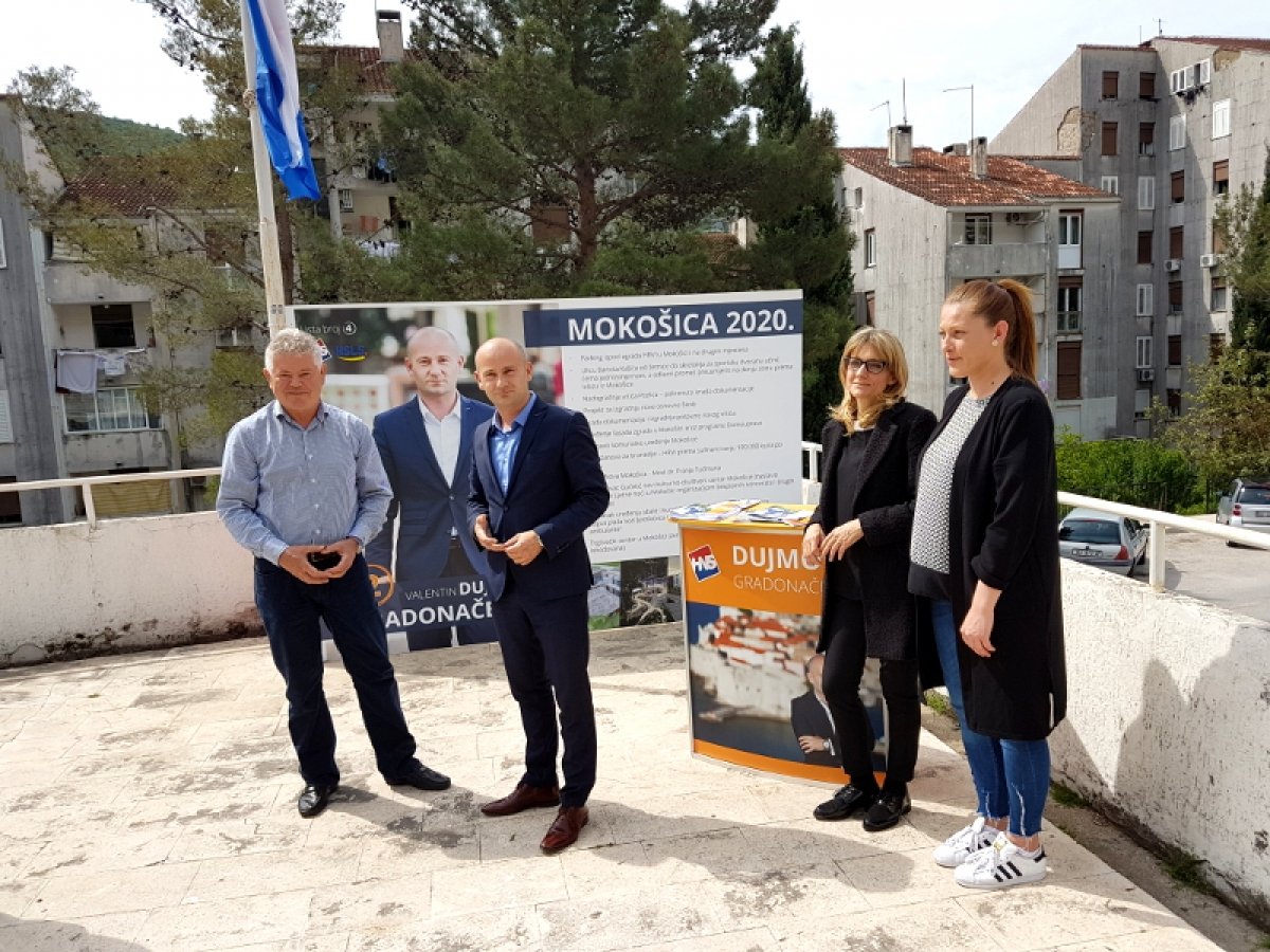 Dujmović: Mokošica će mi kao gradonačelniku biti jedan od prioriteta; svatko će moći naći parking mjesto
