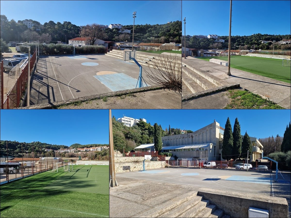 OBNOVIT ĆE SE IGRALIŠTA UZ SPORTSKU DVORANU U GOSPINOM POLJU