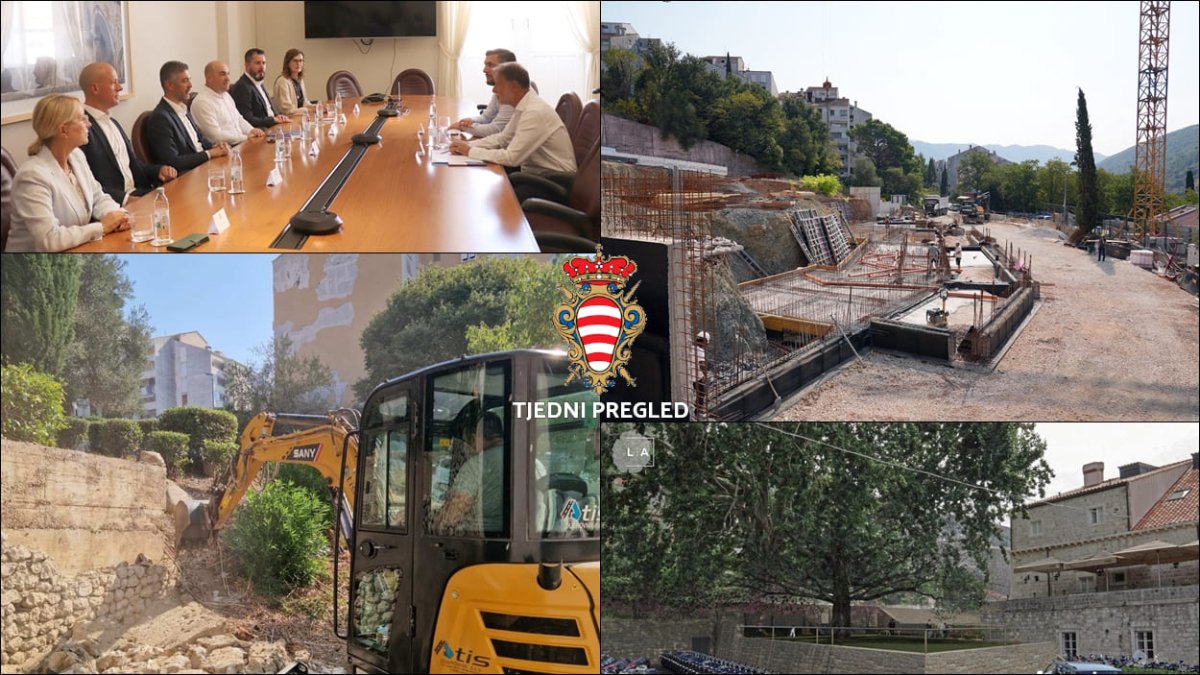 IZ DUBROVNIKA KREĆU NOVE IZMJENE ZAKONA UZ TAKSI PRIJEVOZ; GRAD DUBROVNIK UREDIT ĆE NOVI PARK NA PILAMA ISPOD PLATANA