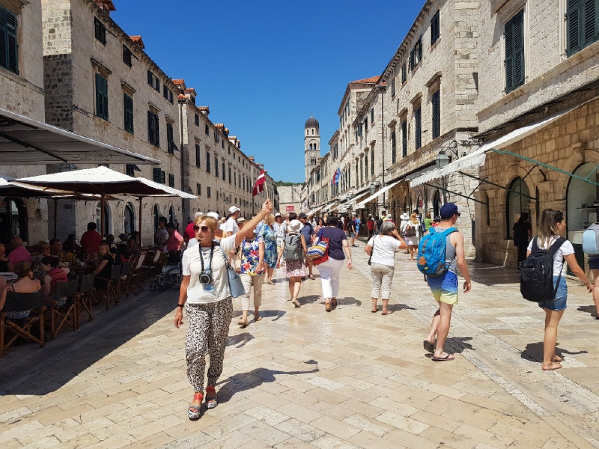 Dubrovnik ostvario dva milijuna noćenja ranije nego lani