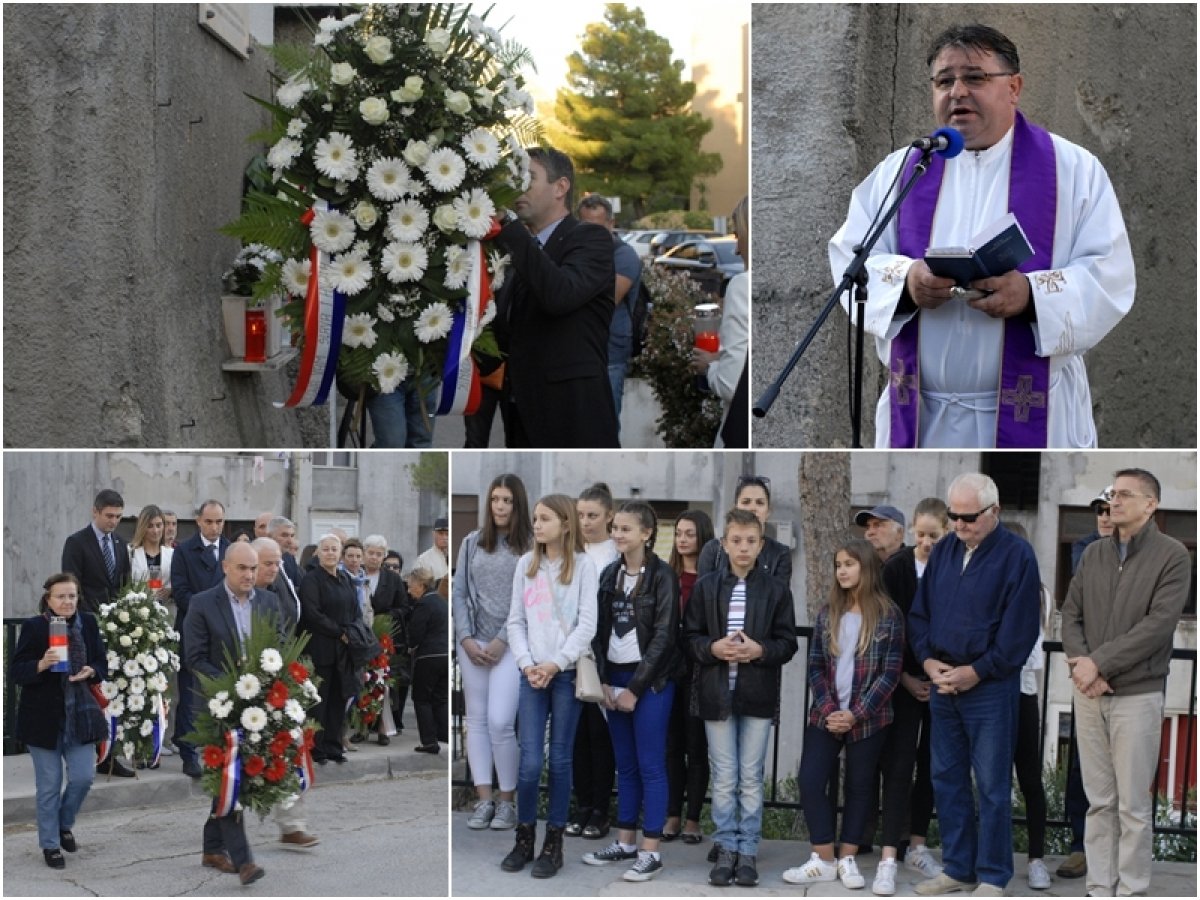 U sjećanje na devetero poginulih Mokošana položeni vijenci