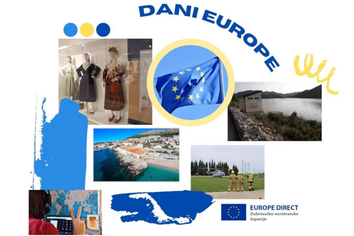 Dani Europe u Dubrovačko-neretvanskoj županiji