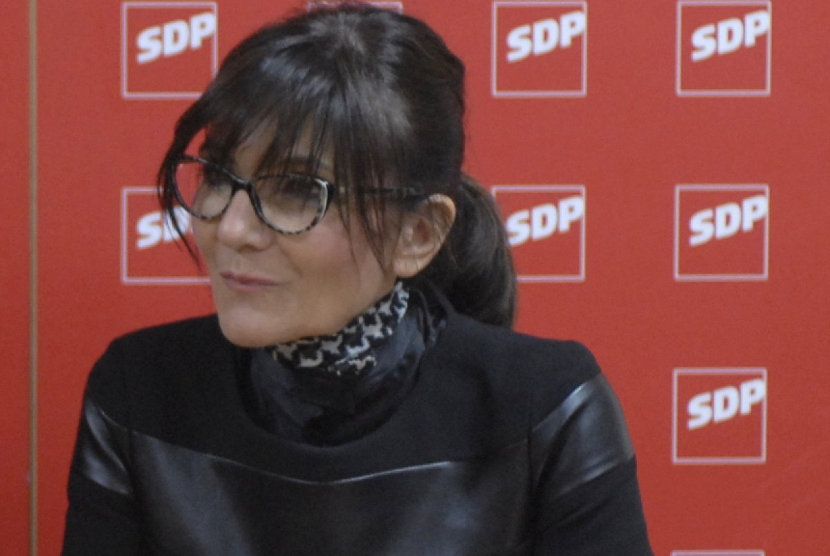SDP-ovoj kandidatkinji T.Š.Bonačić je normalno ukrasti ako je javno dostupno, a htjela bi voditi javne financije