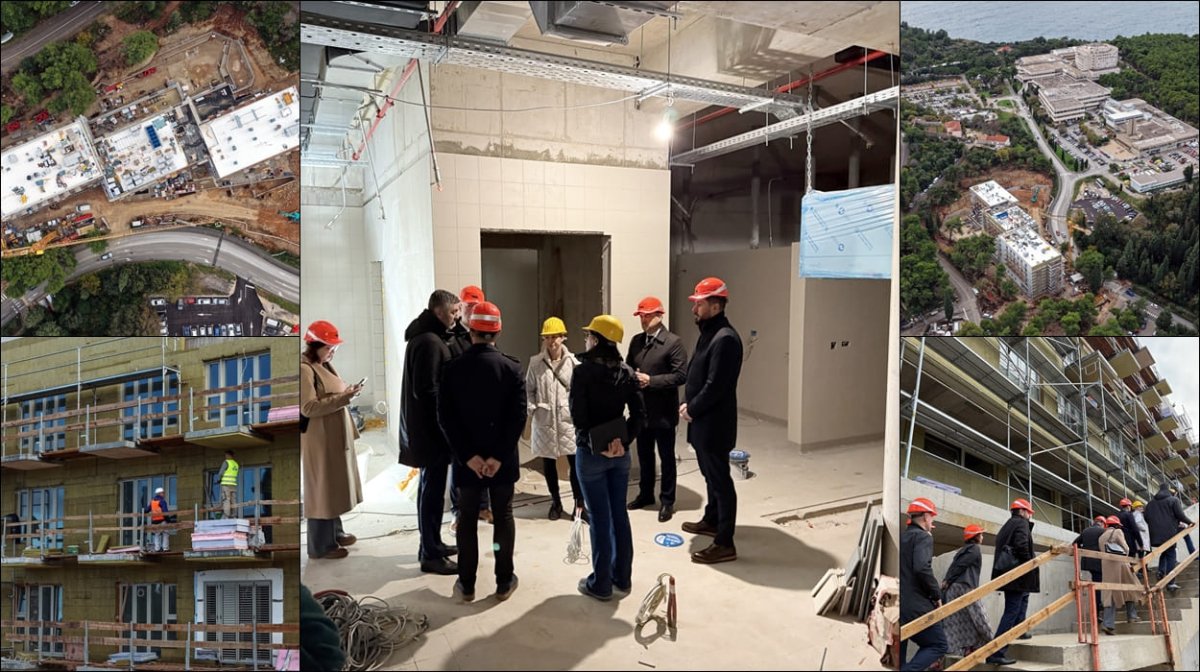 FRANKOVIĆ S PILETIĆEM OBIŠAO GRADILIŠTE DOMA ZA STARIJE NA MEDAREVU