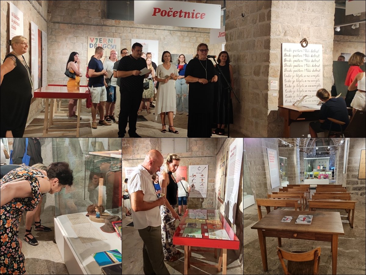 Otvorena izložba „Predmet: Hrvatski“