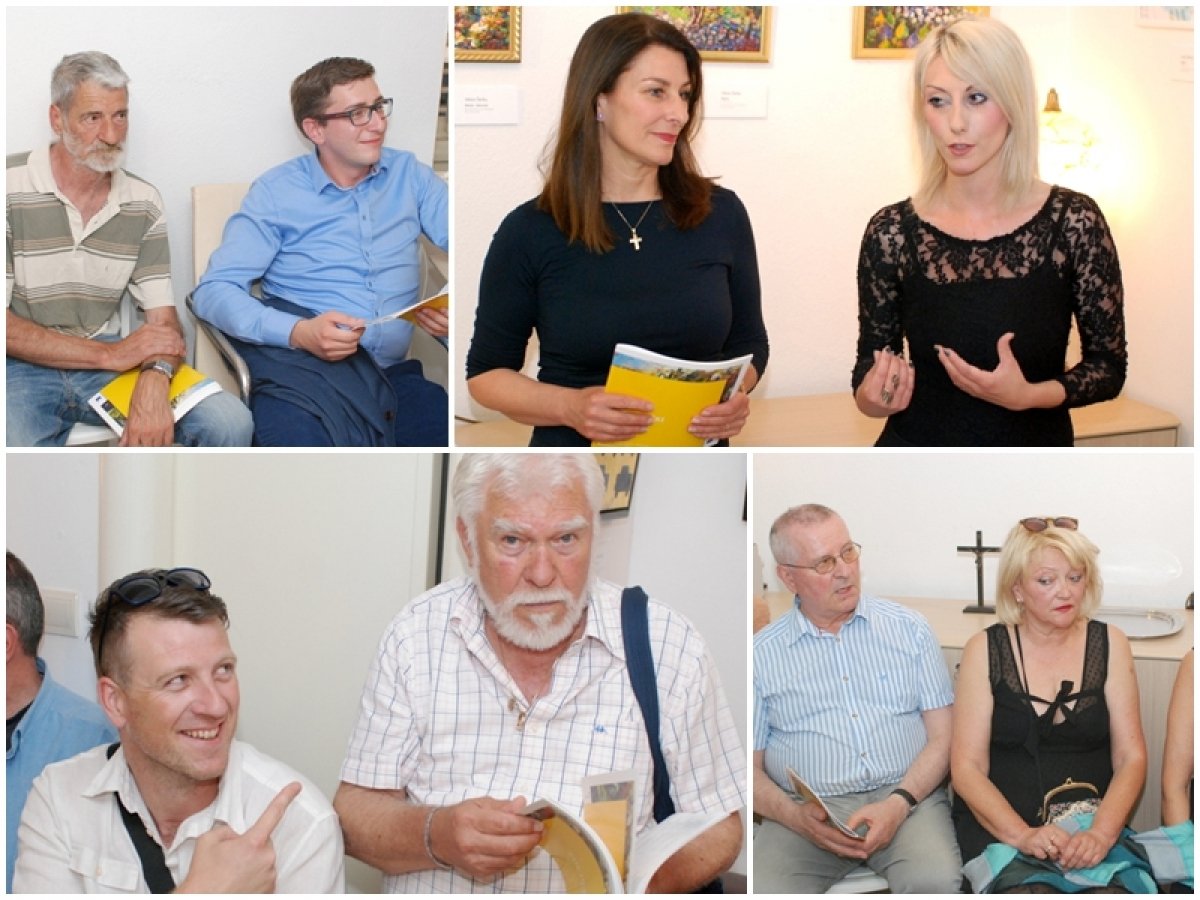 Otvorena skupna izložba "Dubrovački mali salon"