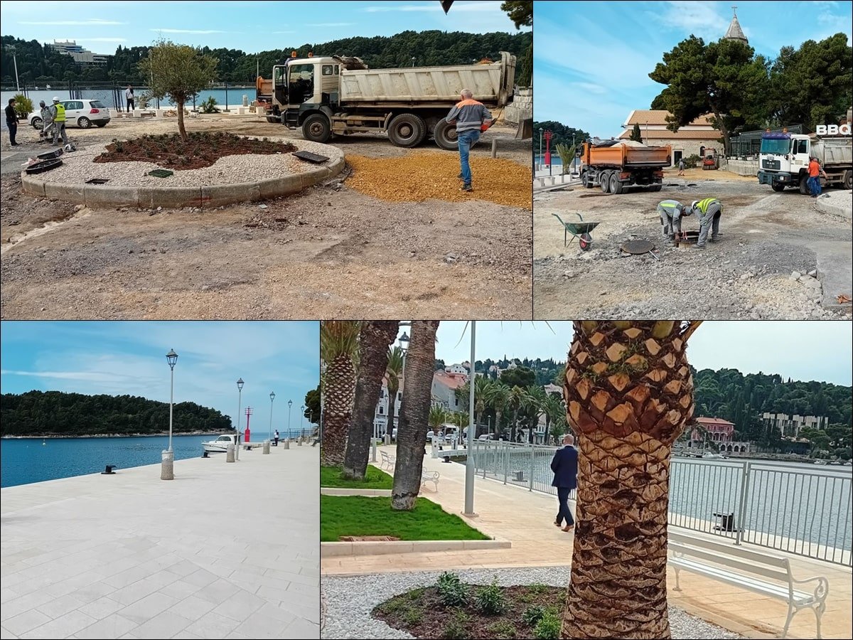 CAVTAT: JOŠ MALO PA GOTOVI RADOVI