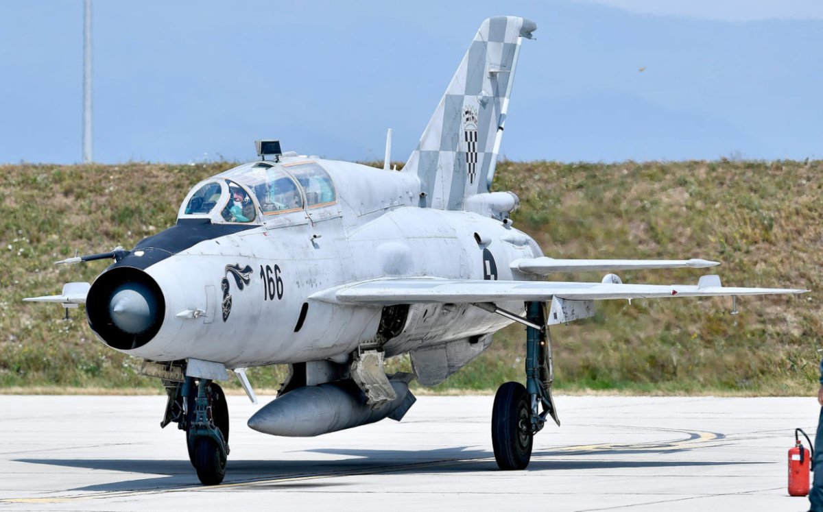 KAO SJEĆANJE NA DOMOVINSKI RAT NA SRĐU ĆE BITI IZLOŽEN JEDAN MIG