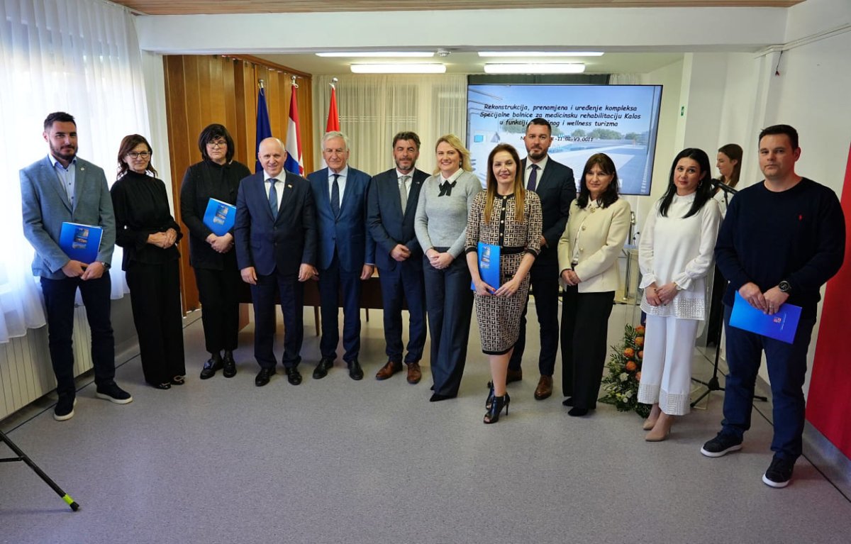 POTPISAN UGOVOR, KREĆE REKONSTRUKCIJA KALOSA